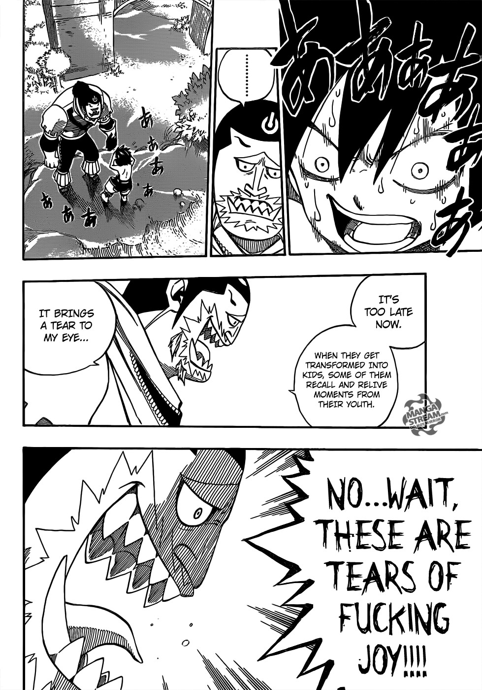 Fairy Tail Chapter 348 18